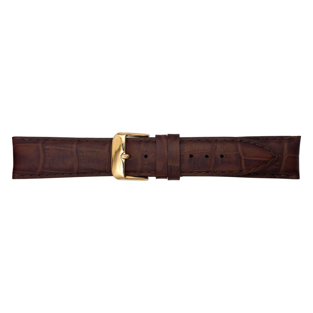 Timex TWEG18404 Men’s Black Dial Brown Leather Chronograph Analog Watch