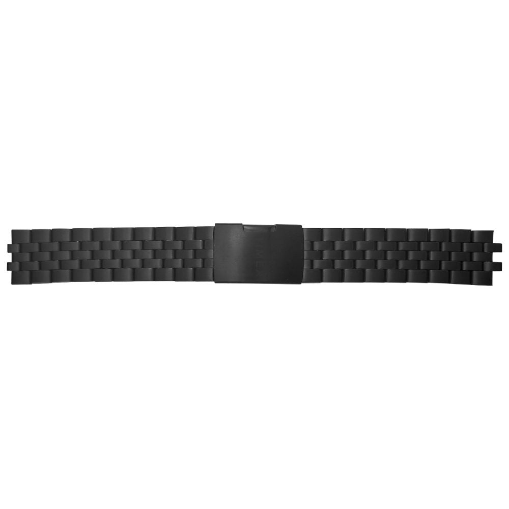 Timex TWEG18405 Men’s Black Dial Stainless Steel Chronograph Watch