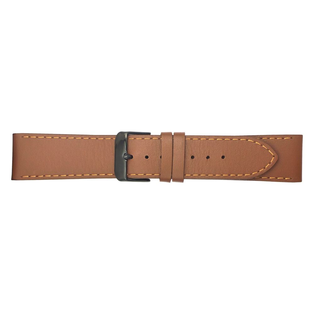Timex TWEG18505 Men’s Black Dial Brown Leather Chronograph Watch