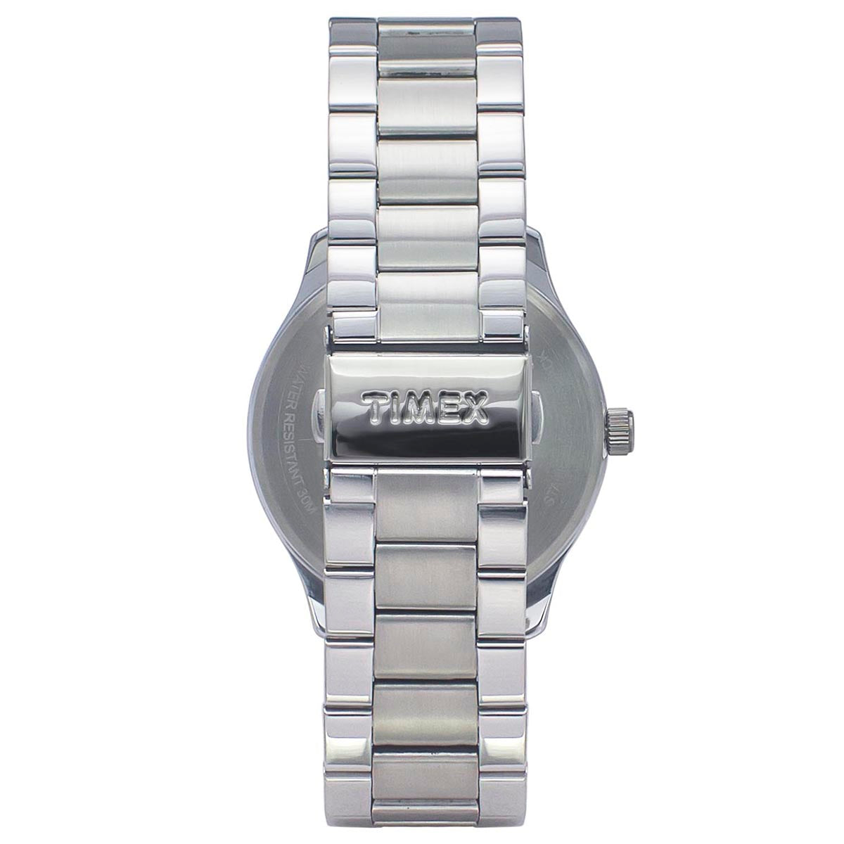 Timex TWEG18507 Men’s Blue-Dial Silver Stainless Steel Analog Watch