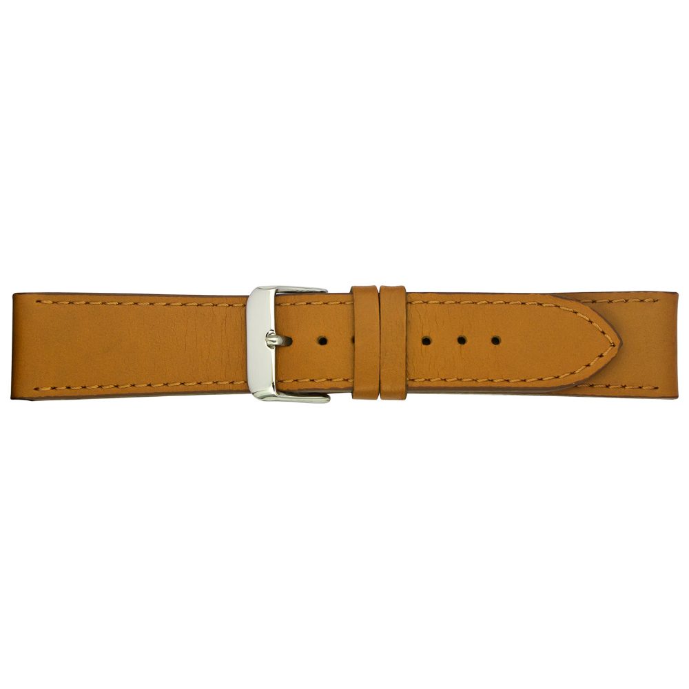 Timex TWEG18904 Men’s Blue Dial Tan Leather Strap Multifunction Analog Watch