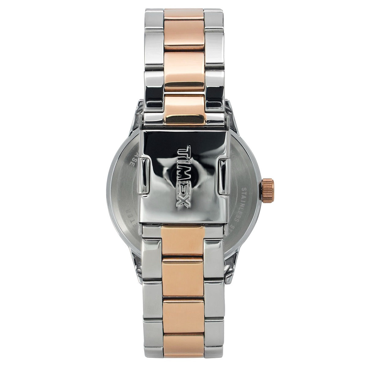 Timex TWEG19903 Men’s Two-Tone Black Dial Stainless Steel Multifunction