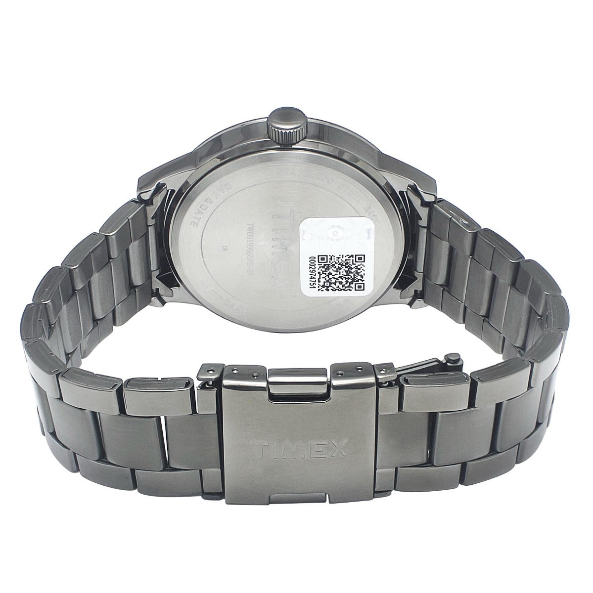 Timex TWEG19905 Men’s Green Dial Gunmetal Stainless Steel Multifunction Watch