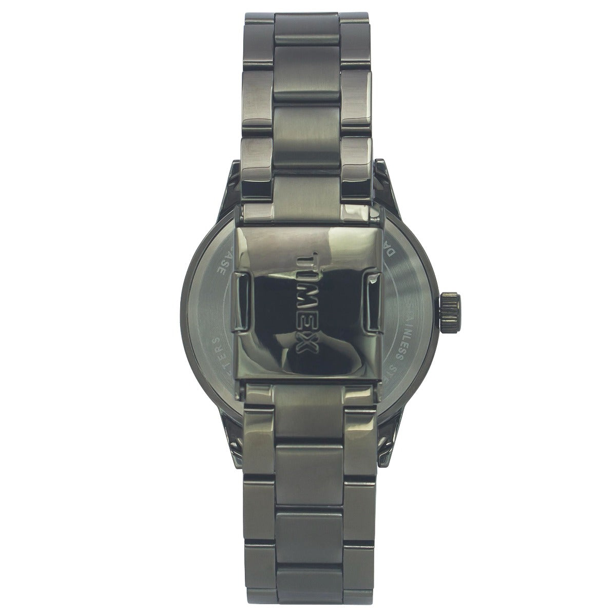 Timex TWEG19905 Men’s Green Dial Gunmetal Stainless Steel Multifunction Watch