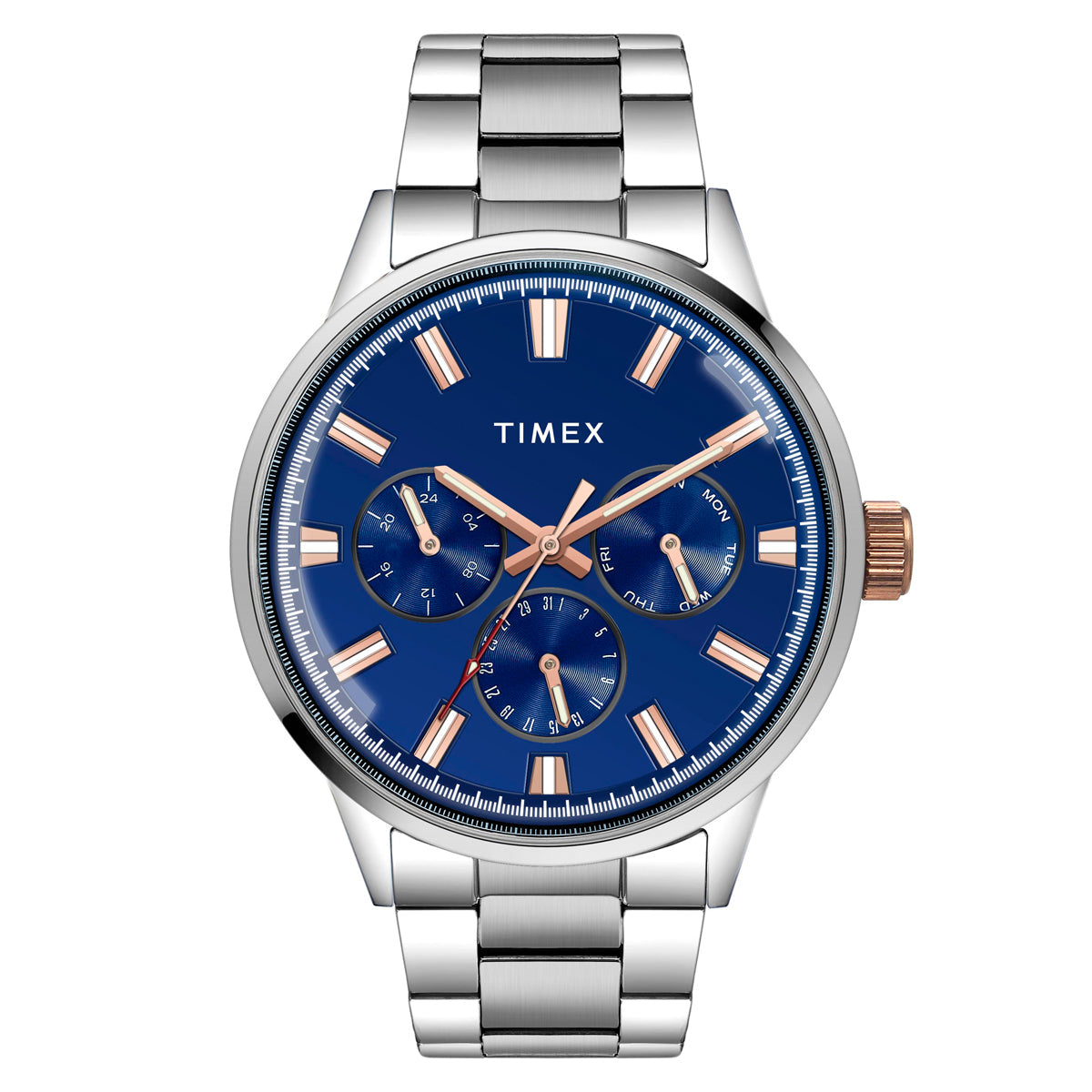 Timex TWEG19909 Men’s Blue Dial Quartz Analog Watch