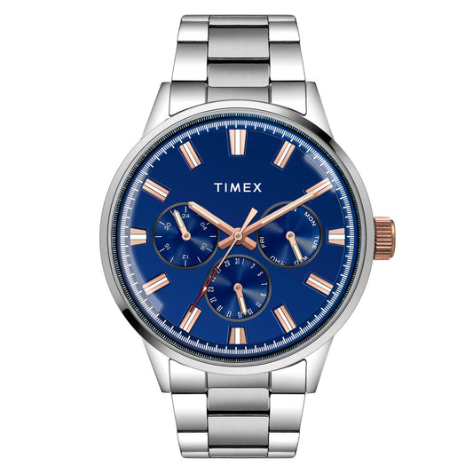 Timex TWEG19909 Men’s Blue Dial Quartz Analog Watch