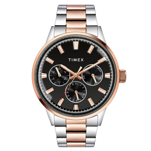 Timex TWEG19910 Men’s Black Dial Quartz Analog Watch