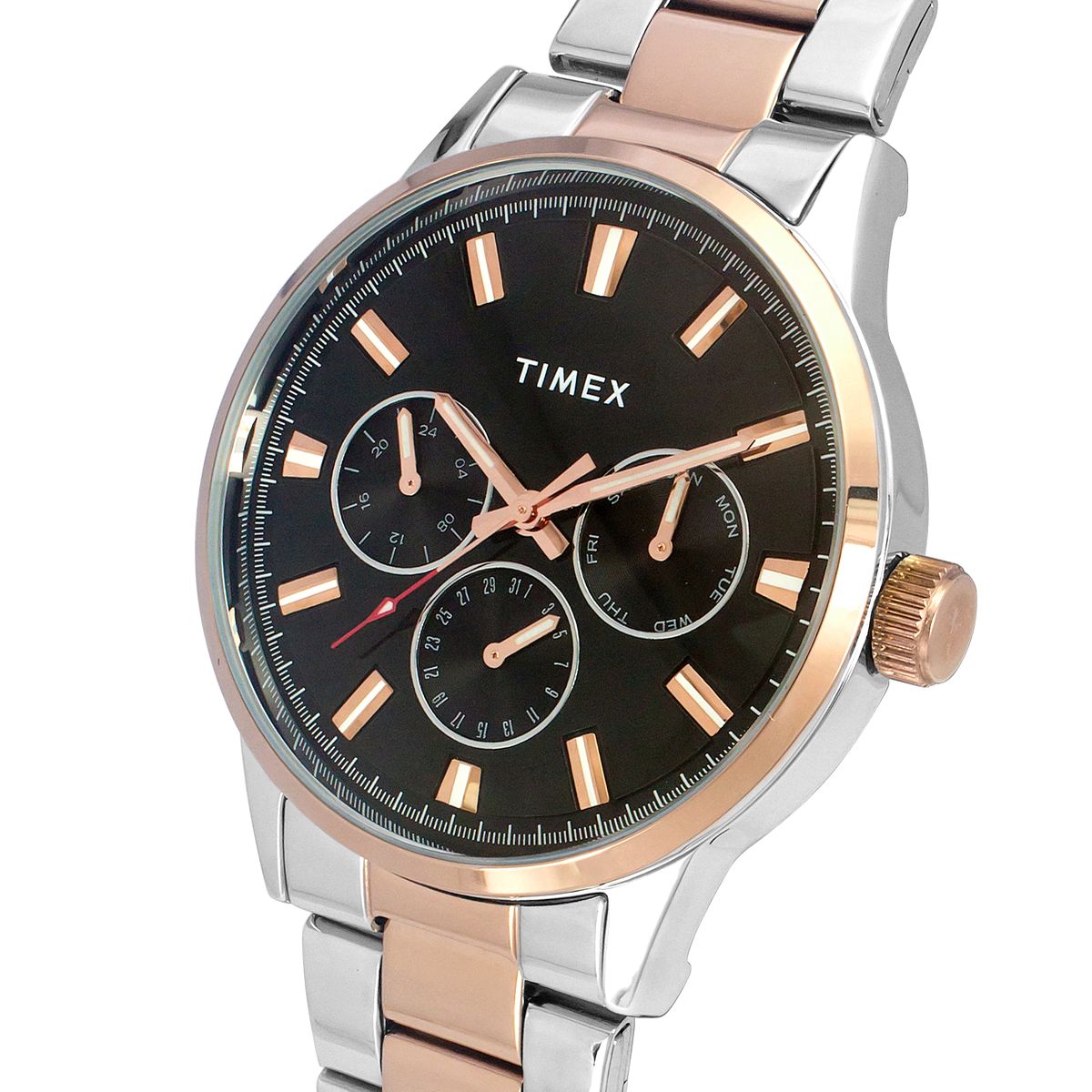 Timex TWEG19910 Men’s Black Dial Quartz Analog Watch