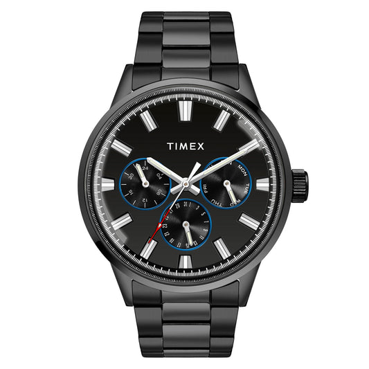 Timex TWEG19911 Men’s Black Dial Quartz Analog Watch