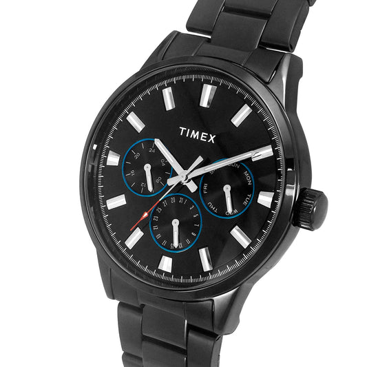 Timex TWEG19911 Men’s Black Dial Quartz Analog Watch
