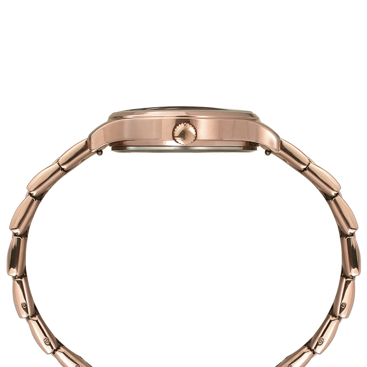 Timex TWEL14814 Women’s Rose Gold Dial Quartz Analog Watch