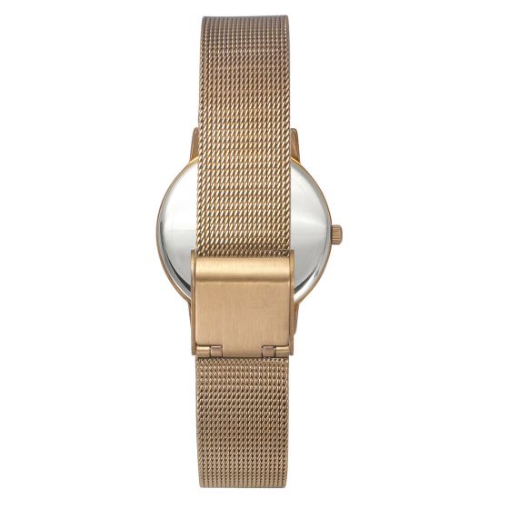 Timex TWEL15602 Women’s Rose Gold Round Dial Quartz Analog Watch