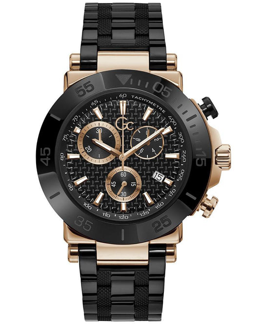 GC Y70002G2MF One Men's Swiss Made Black Chronograph Watch