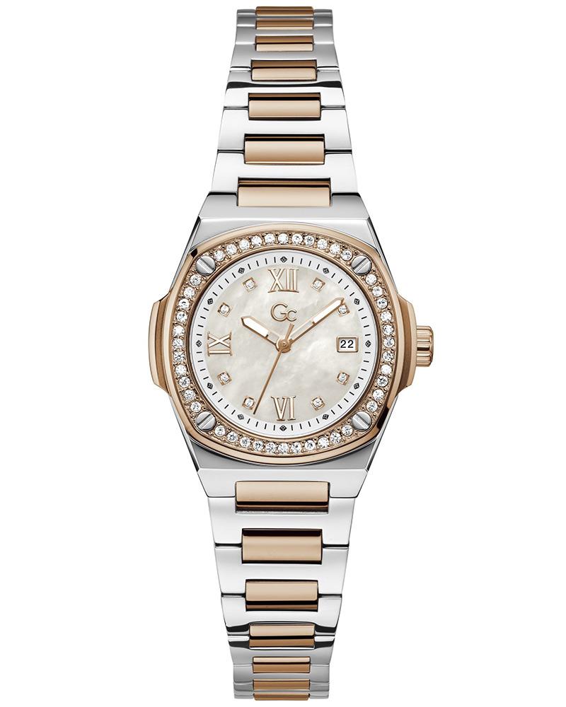 GC Z12003L1MF Mini Women's Swiss Made Mother of Pearl Analog Watch