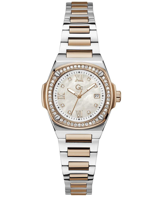GC Z12003L1MF Mini Women's Swiss Made Mother of Pearl Analog Watch
