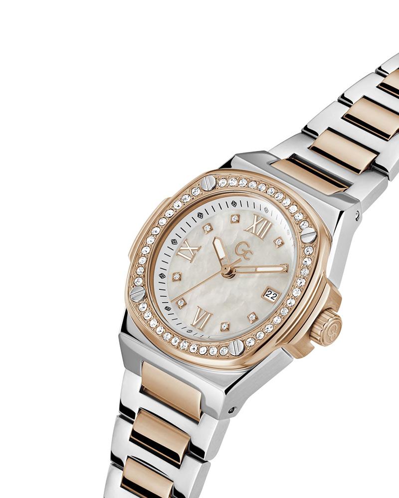 GC Z12003L1MF Mini Women's Swiss Made Mother of Pearl Analog Watch